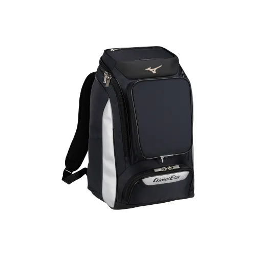 Mizuno Нейлон Рюкзак Стандартный Унисекс Морской Синий