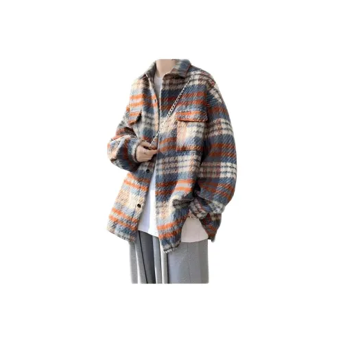 ENPofficial Длинные Куртки и Пальто с Длинными Рукавами Мужские