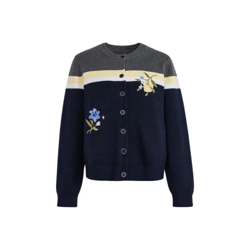 KUOSE Темно-синие женские свитеры