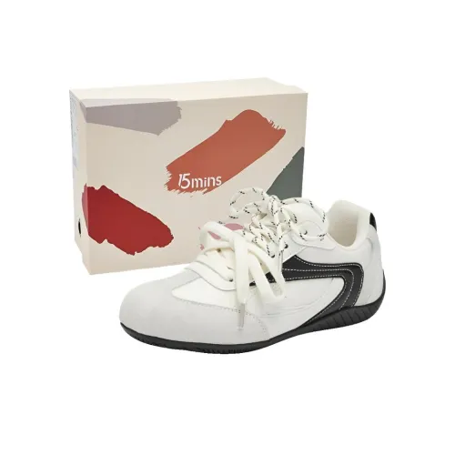 15 MINS Низкий топ Немецкая армейская обувь 3,5 см Женская