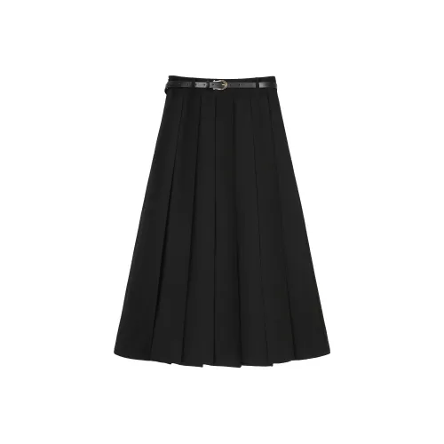 DX.DAXI Повседневный Длинный Юбка Женские