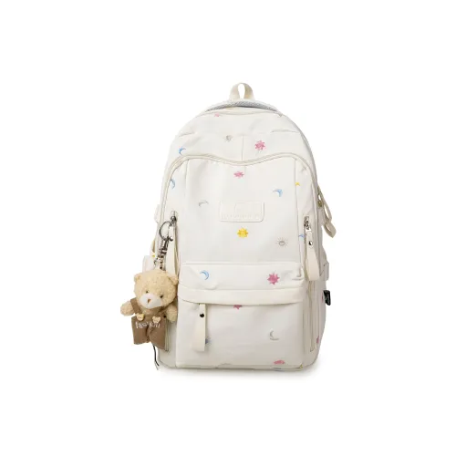 YAKEDA YAY Нейлон Рюкзак Стандартный Женский Многоцветный