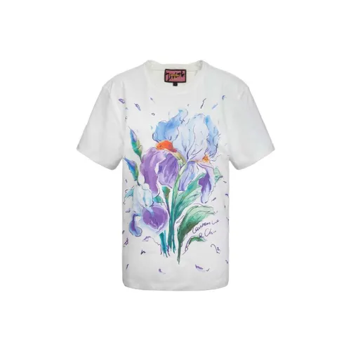 Laurence Chico Круглый вырез T-рубашка Унисекс Черный