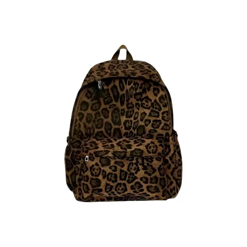 ZOGA Фланель Рюкзак Женские Темно-Коричневый