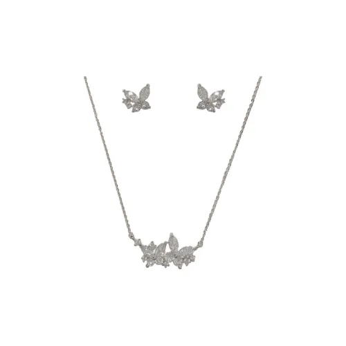 Серьги BONAS с цирконием женские