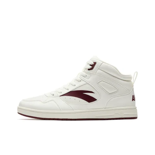 ANTA Универсальная обувь для скейтбординга Мужская Айвори Темно-красный