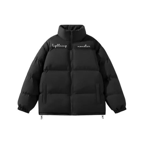 LIGHTNING MONSTER Хлопковый пуховик Унисекс