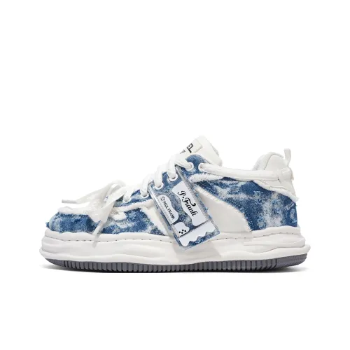 PAUL FRANK Повседневная обувь Низкий топ Скейтборд Кроссовки Мужские