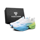 Флуоресцентный синий (полноразмерный, антискручивание, карбоновая плита, стиль позиционирования)