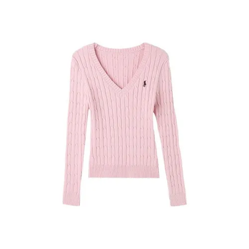 YOUSEKOO Розовый Женский Трикотаж