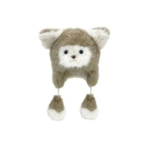 Ai Jiawei Плюшевые капюшоны и плюшевые шапки унисекс