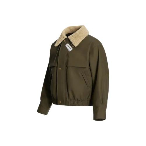 DOGANSON Армейский зеленый Унисекс Куртки