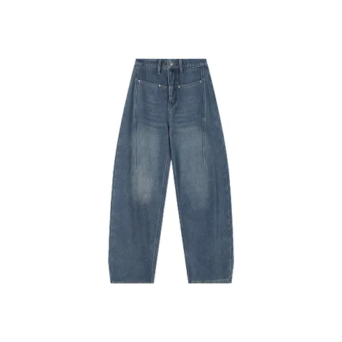 LOUISY AO Blue Women's Jeans LOUISY AO Синий Женские Джинсы