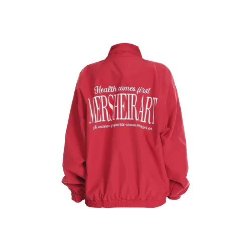 PISYPOX Красный Унисекс Куртки