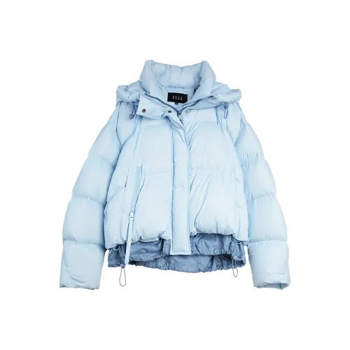 ELLE Синий Женские Пуховики