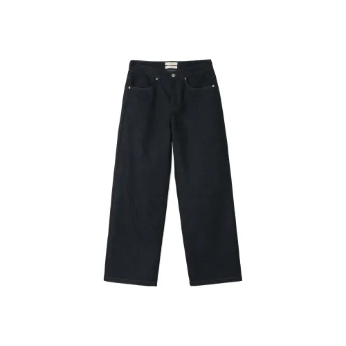 BASIC MATCH Blue Unisex Jeans BASIC MATCH Синий Унисекс Джинсы