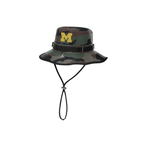 Джордан Полиэстер Шляпы ведра Мужской Оливковый