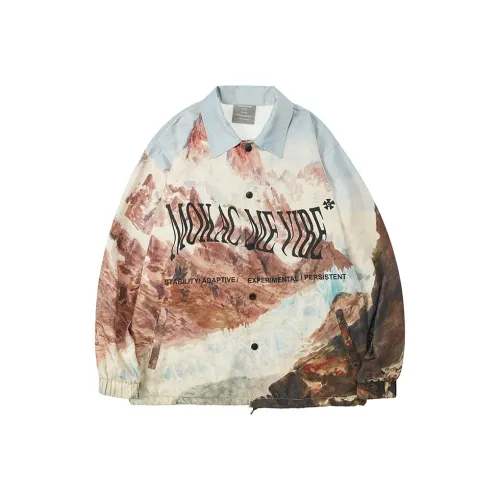 MOKACME VIBE Изображение Цвет Унисекс Куртки