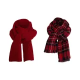 Однотонный Темно-Красный + Розовый Мелодия