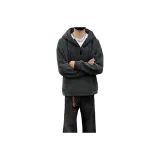 Темно-серый с флисовой подкладкой