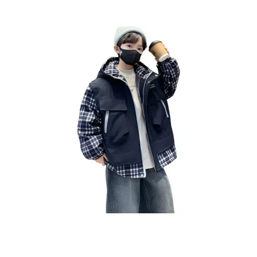 ЮЙЧЖАОЛИНЬ Хлопковый пуховик для подростков