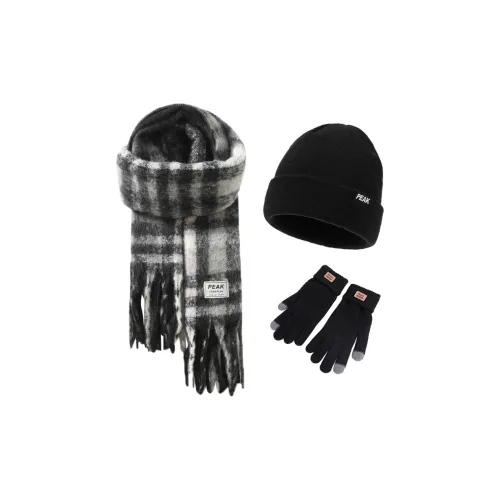 PEAK Полиэстеровый трикотаж Шарфы Унисекс