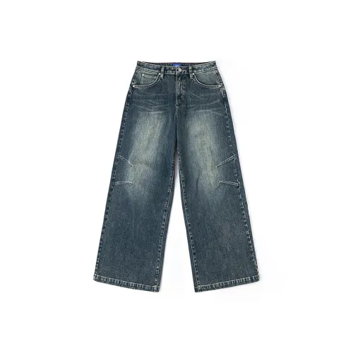 Lee совместный модель Vintage Темно-синий Синий Женские Джинсы