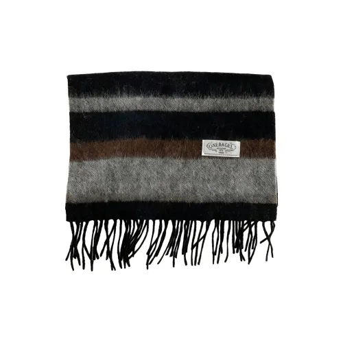 JKEM Шерсть Трикотаж Шарфы Унисекс