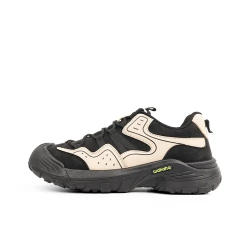 Wahaha Амортизаторы Shock Slip-resistant Abrasion-resistant Легкий Низкий Топ Уличная обувь Мужская