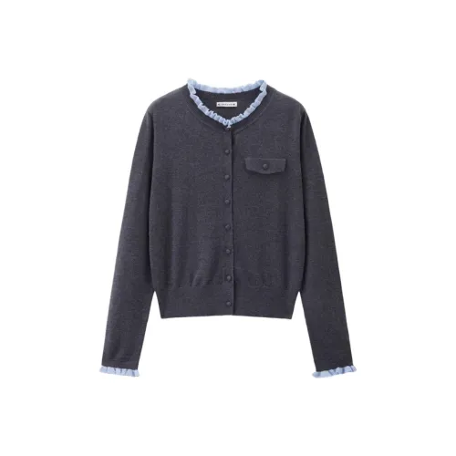 Giordano 03 Темно-серый Женский Трикотаж