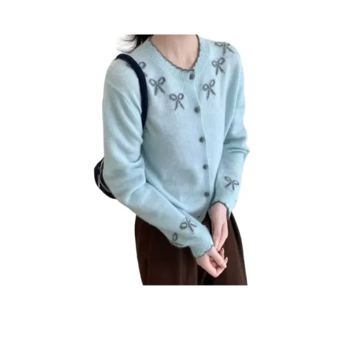 ZEKIKO STUDIO Синий Женский Трикотаж