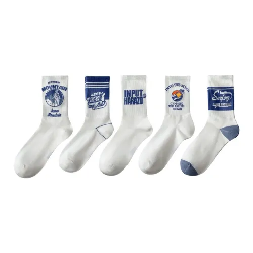 Beerus Мужские носки MID до икры