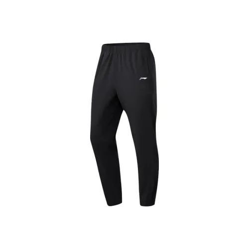 Подкладка Черный Мужской Ветрозащитные Штаны