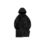 Черный с флисовой подкладкой