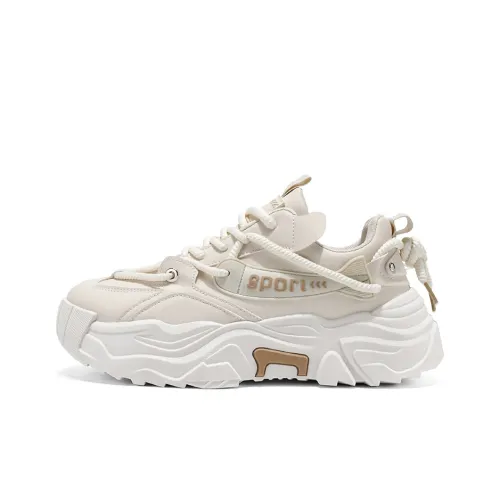 XINJIYUAN Отделение Пэчворк + Модный Силуэт Низкий Топ Толстая Подошва Кроссовки Мужские