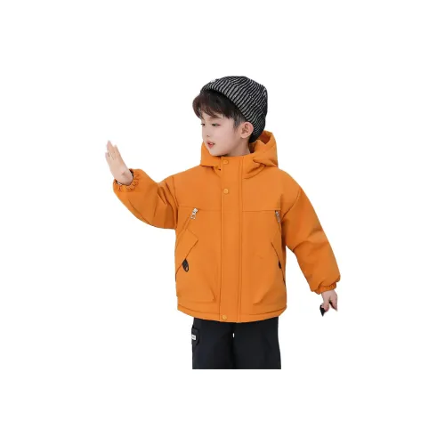 MADALLO Хлопковый пуховик для детей 3-7 лет