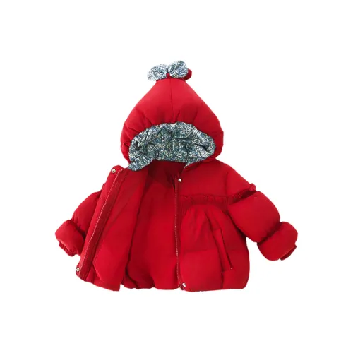 Mu Qingqing Хлопковый пуховик для детей