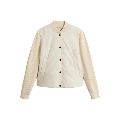 WOOLRICH Белый Женские пуховики