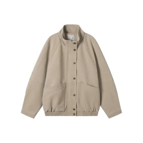 DIALOGUE Хаки Женские Куртки