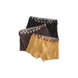 Королевский синий + Темный золотой + Желтый, упаковка из 3 штук