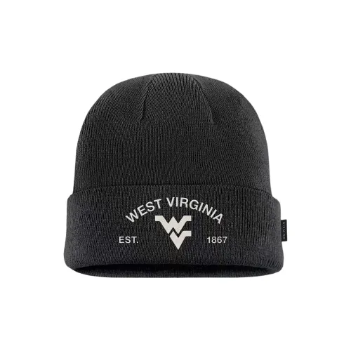 nike Акриловые шапки-бини Мужской Черный