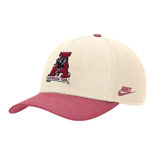 nike Переработанный полиэстер Кепки Мужские Бежевый Розовый