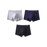 (3 упаковки) Светло-серый + Темно-синий + Черный