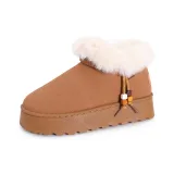 Коричневый [Премиум, улучшенный, мягкий и термический]