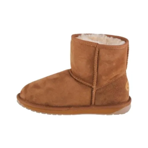 EMU Australia Stinger Мини Водонепроницаемый Короткий Снегокат Женские Коричневый