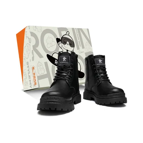 ROBINHOOD Ankle Длина (размер в длину) Мартин Boot Men's Box Включено