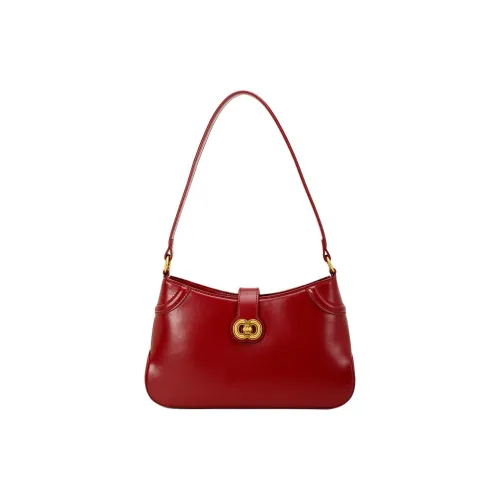 PAYOT Синтетическая кожа Сумка через плечо Стандартная Женская Бордовый Экрю Черный