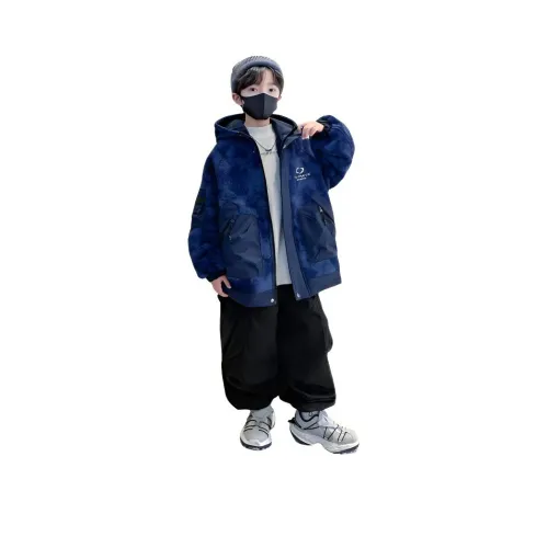 ЮЙЧЖАОЛИНЬ Хлопковый пуховик для подростков