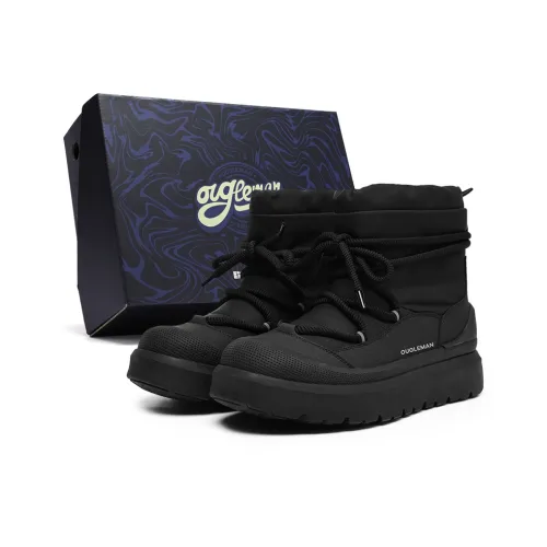 OUGLEMEN Короткий Мартин Ботин Мужской