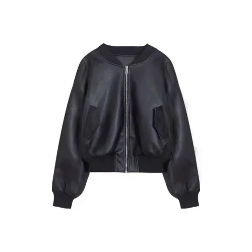 YOUSEKOO Кожа Куртка Женская